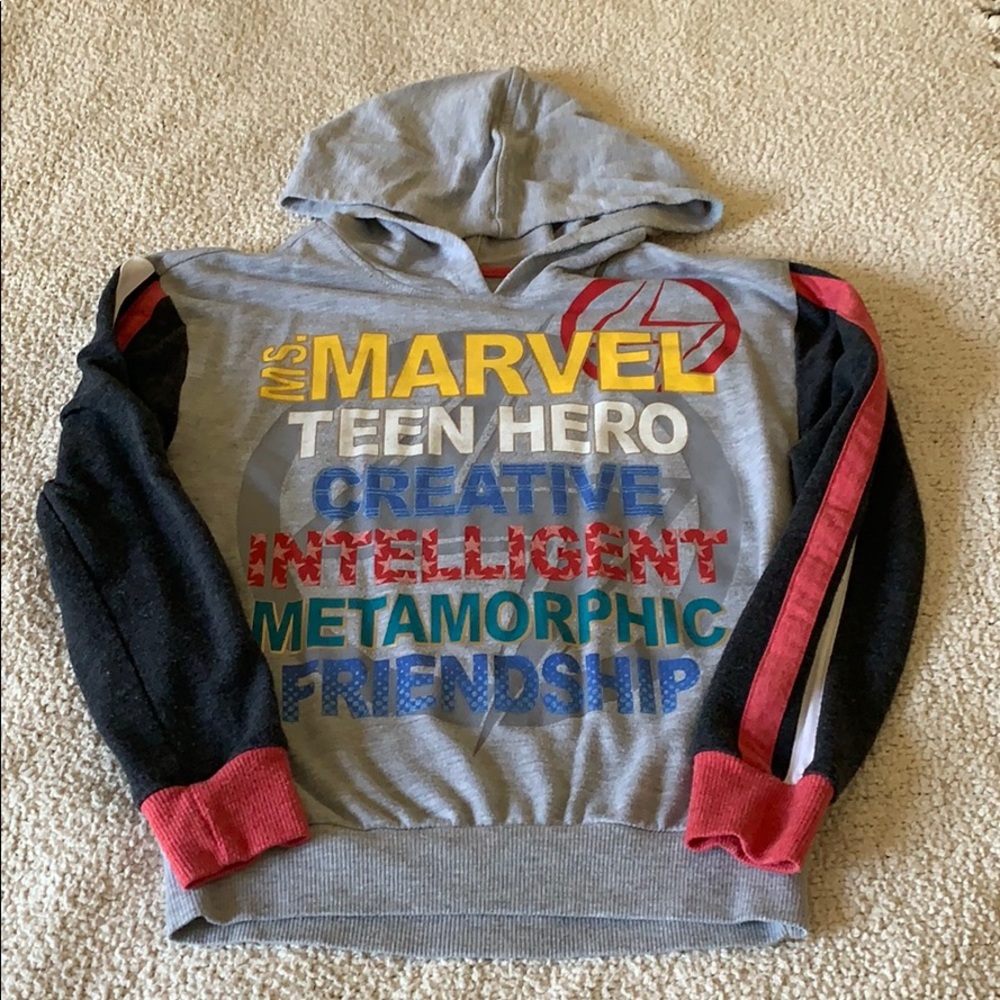 Ms Marvel hoodie